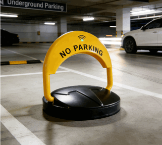 Candado automático de plaza en acero inoxidable