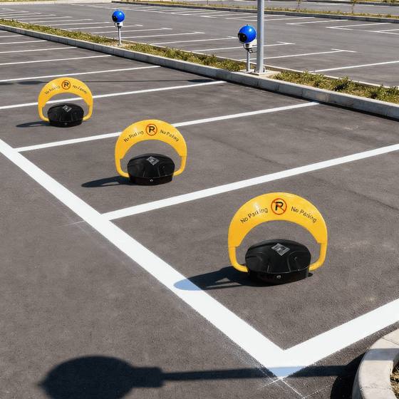 Candado automático de plaza personalizado para promotoras
