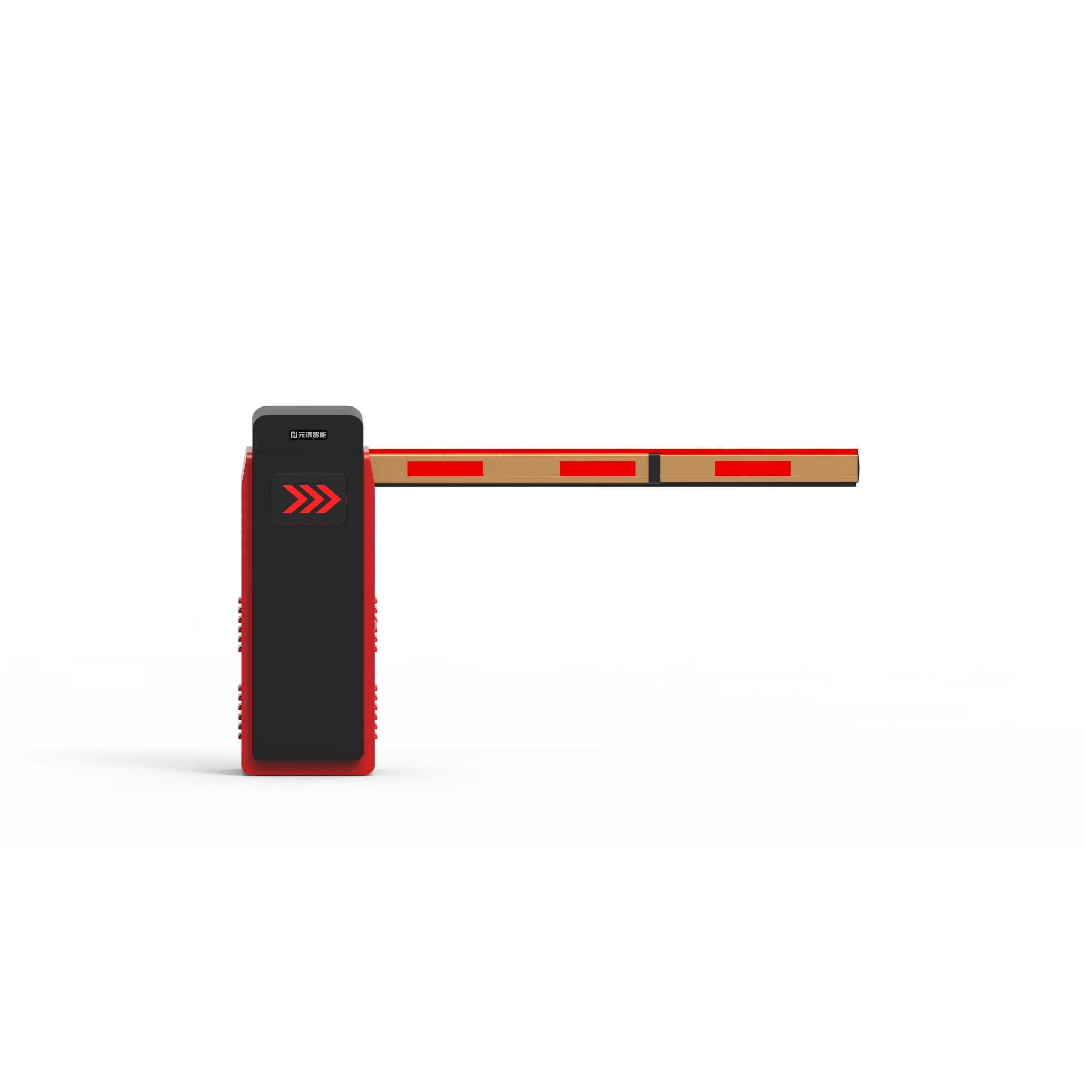 Barrera de peaje para control de ingresos y seguridad
