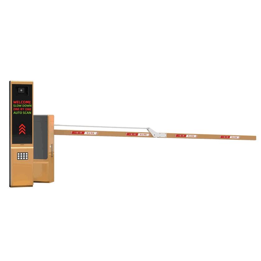 Kit de barrera RFID con brazo de aluminio luminoso LED