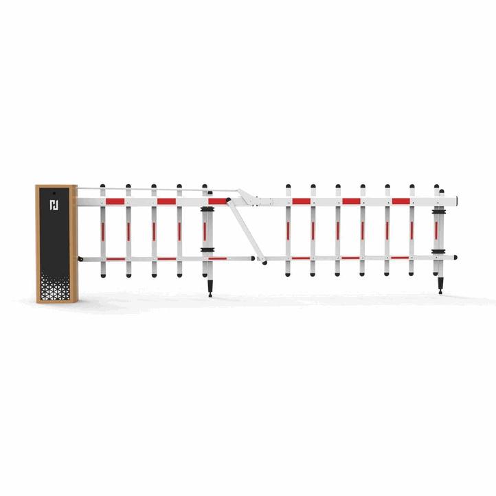 Barrera automática con RFID UHF de largo alcance 24 V DC