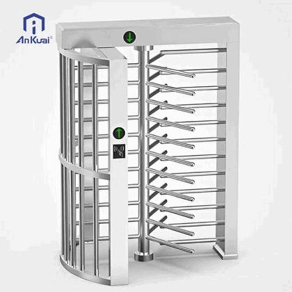 Torniquete automático de exterior de altura completa con RFID