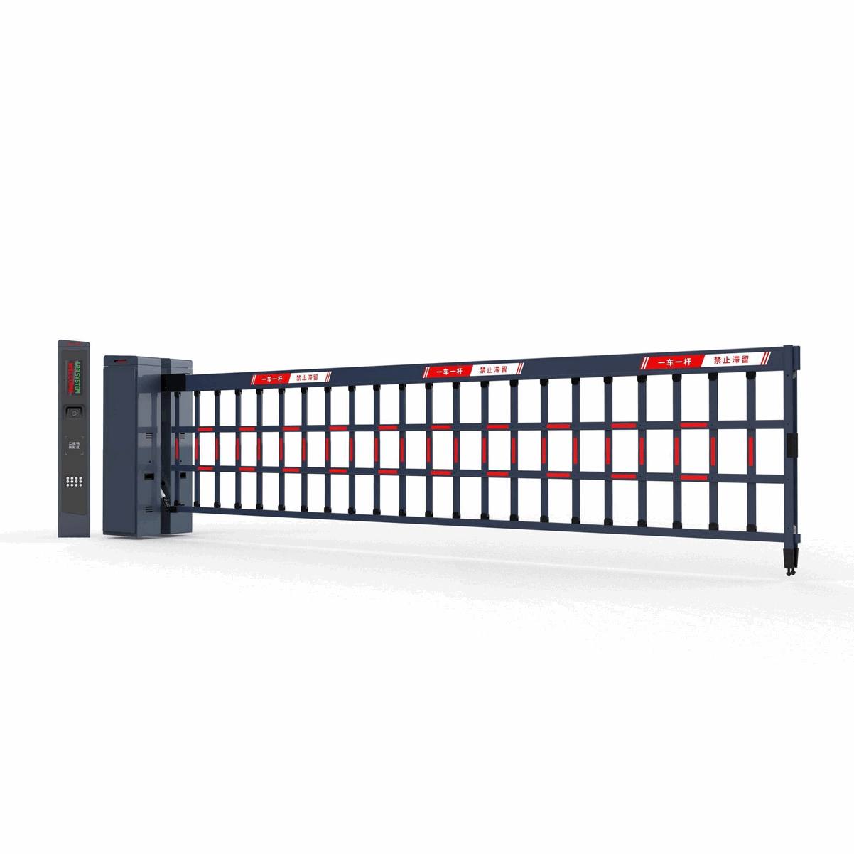 Sistema ALPR integrado con barrera para control de acceso