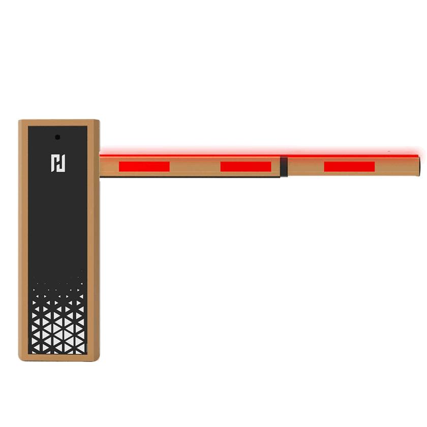Barrera automática industrial para perímetros de alta seguridad