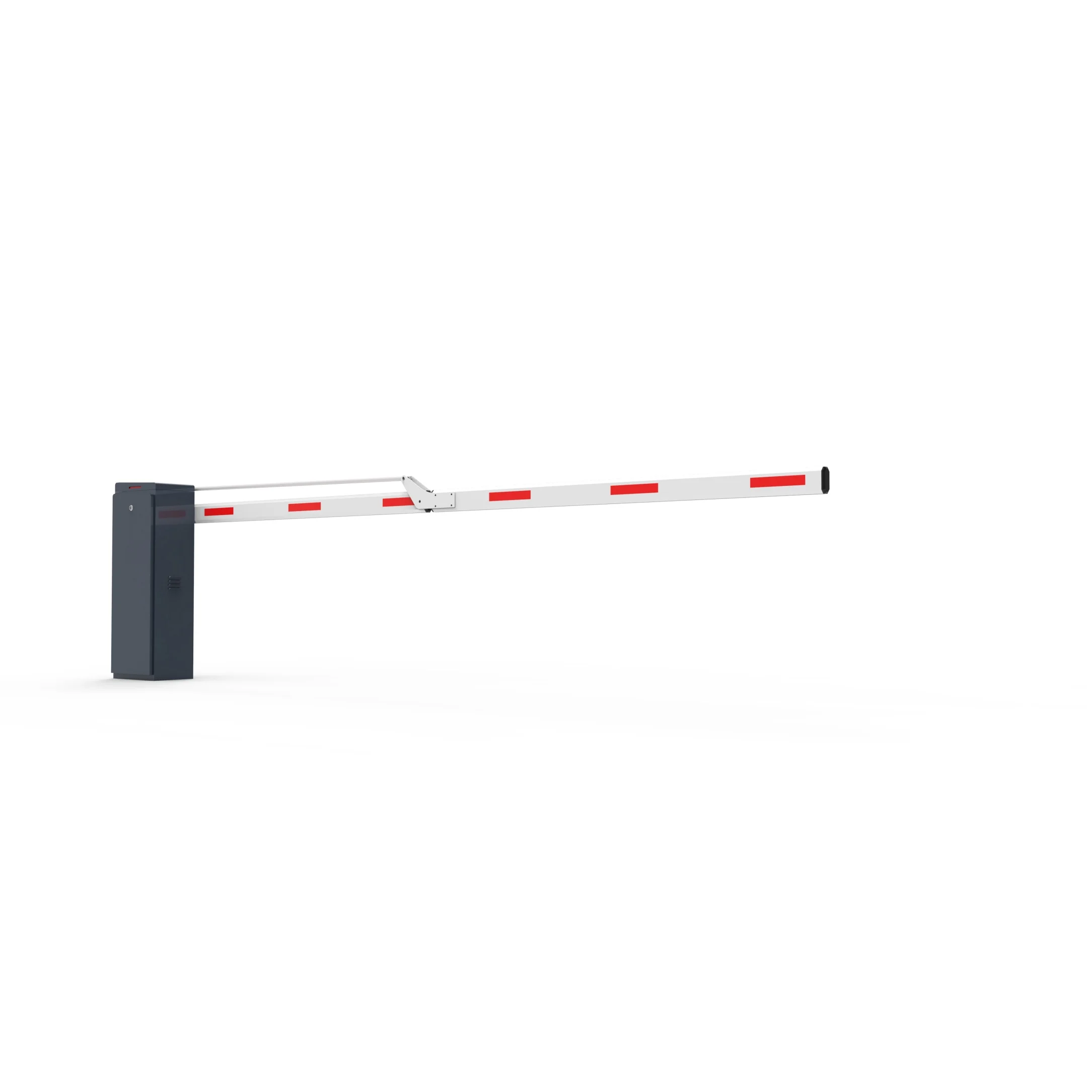Barrera automática de aparcamiento con control motorizado