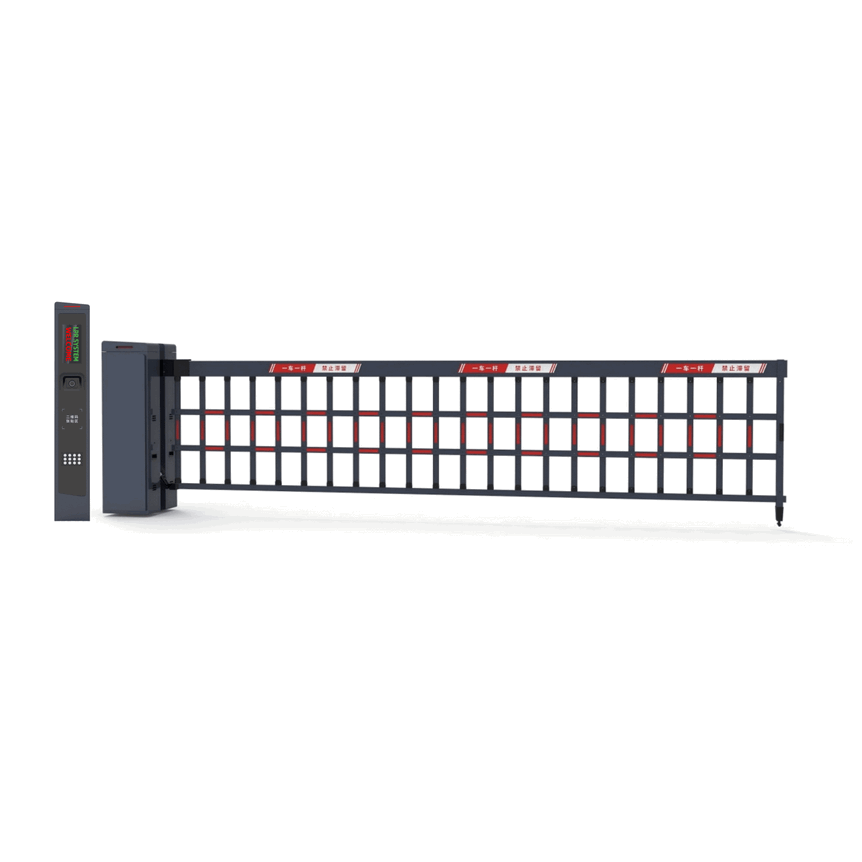 Barrera 24 V DC con protección anticolisión avanzada