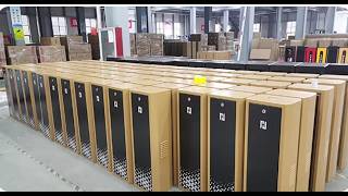 Barreras profesionales Baroxon listas para integrar
